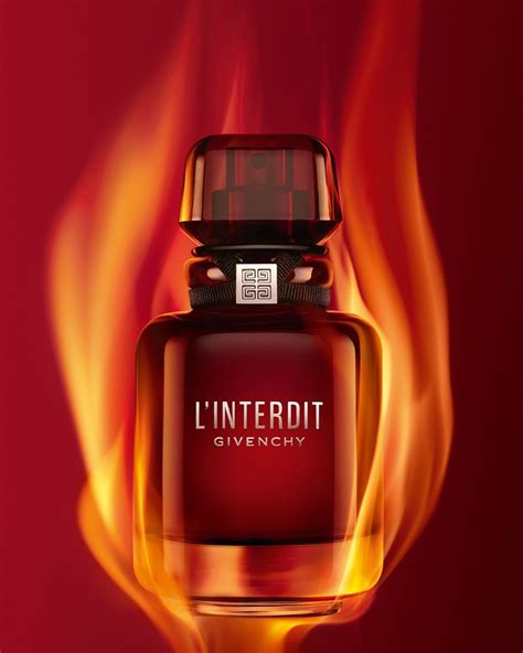 nouveau parfum givenchy interdit